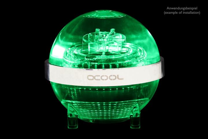 Image du produit Alphacool Boule de glace Digital RGB Plexi