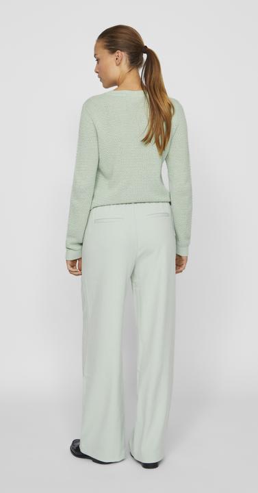 Actual product image Vila High Waist Trousers with Wide Leg (36)