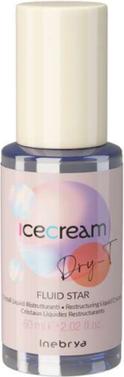 Image du produit Inebrya Ice Cream Dry-T Fluid Star - Crystaux liquides reconstruits 60 ml - 60ml (60 ml, Shampoing liquide)