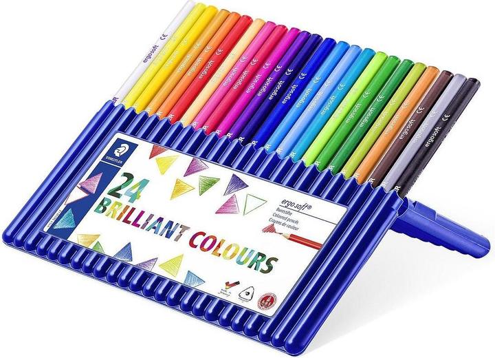Actual product image Staedtler Ergo Soft (Multicoloured, 24 x)