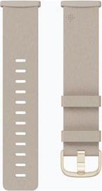 Fitbit Versa 4/Sense Leather Band Flax S