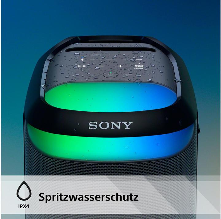 Actual product image Sony SRS-XV800 (25 h, Rechargeable battery operated, Electrical connection)