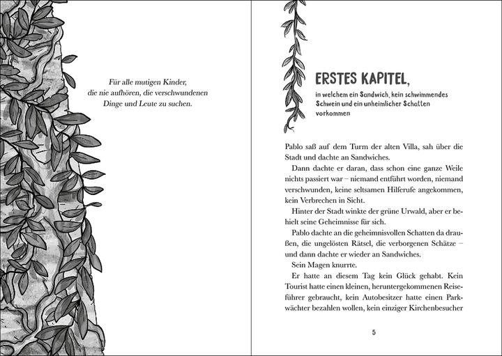 Produktbild Die Amazonas-Detektive (Band 3) - Spurensuche im Regenwald (Deutsch, Kurzi Shortriver, Antonia Michaelis, Loewe Kinderbücher, 2022)