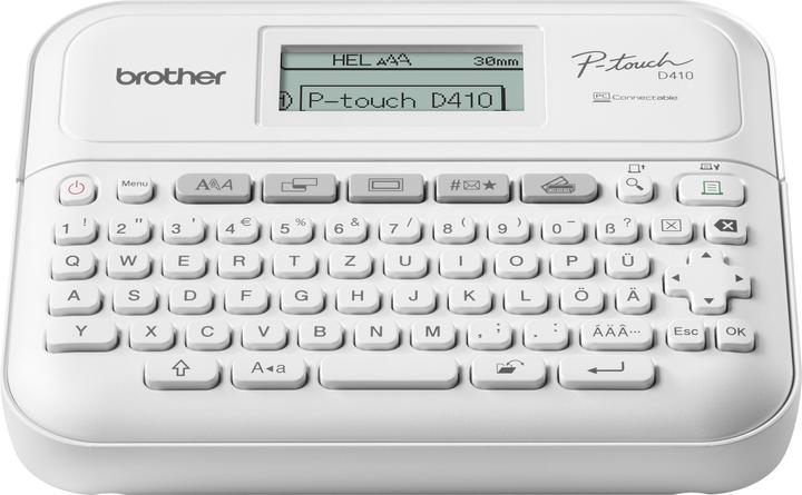 Actual product image Brother PT-D410