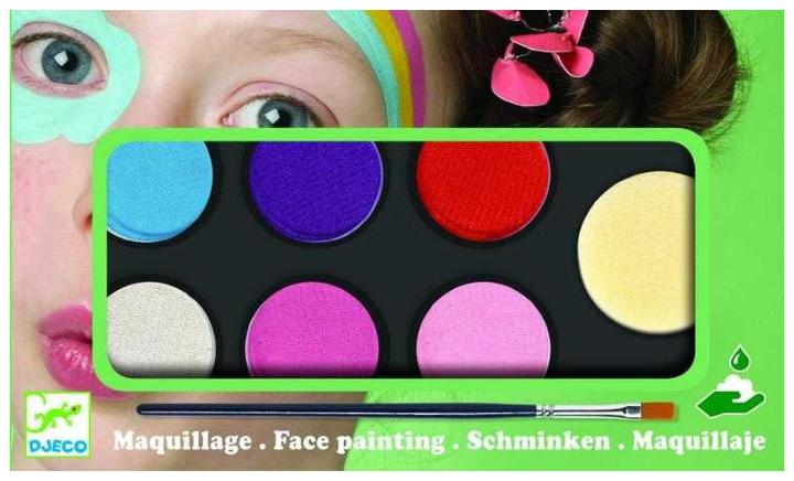 Produktbild Djeco Body Art 6 Farben Sweet