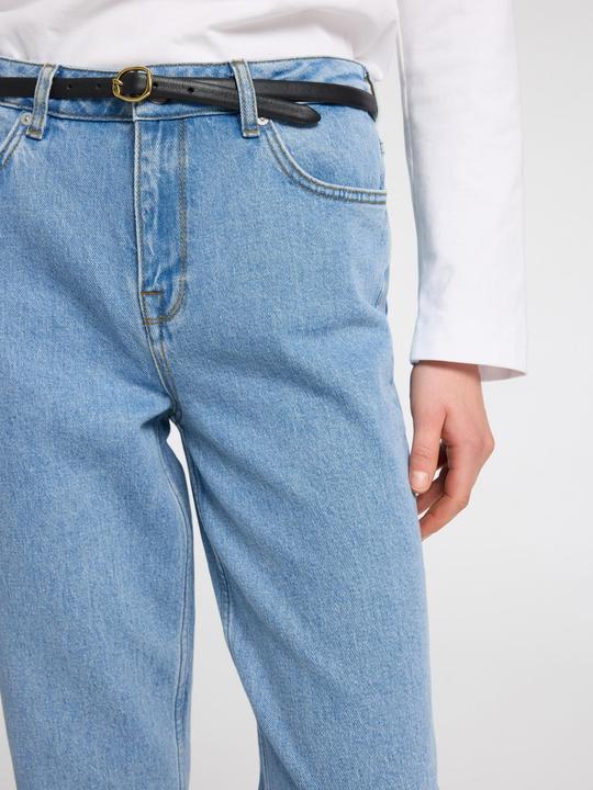 Actual product image Selected Femme Hellblaue Straight Fit Jeans (32)
