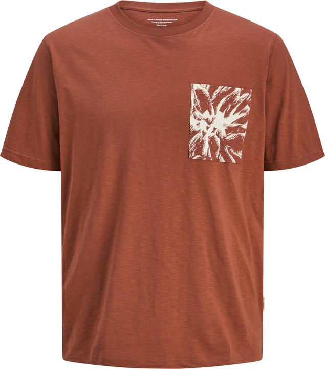 Jack & Jones Gedruckt Rundhalsausschnitt T-shirt T-shirt (XXL)