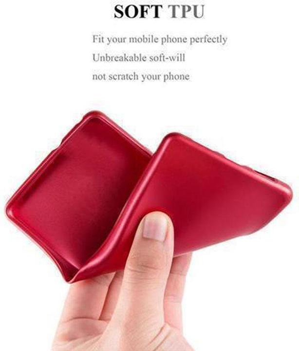 Produktbild Cadorabo TPU Matt Metallic Cover (Samsung Galaxy S5 Neo, Samsung Galaxy S5)