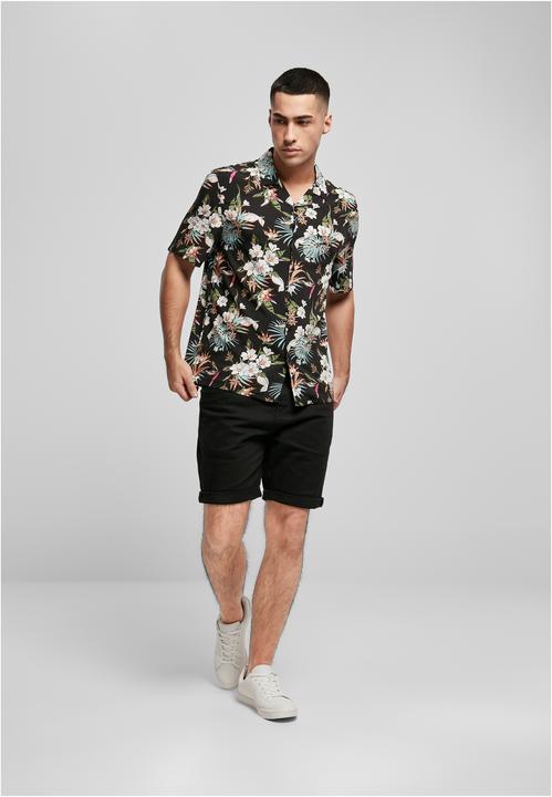 Produktbild Urban Classics Viscose AOP Resort Shirt (4XL)