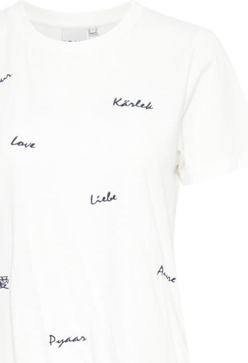 Actual product image Ichi 's t-shirt ihcaino ss22 (M)