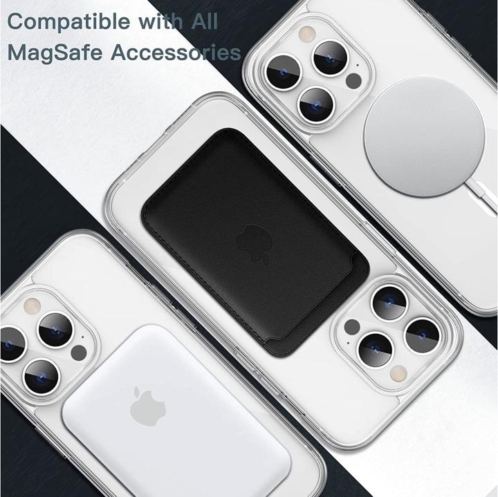 Actual product image Screenguard Magnetic Apple iPhone X Clear Case MagSafe Cover (Apple iPhone X)