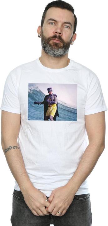 Immagine prodotto Maglietta Batman Serie TV Uomo Surfing Still (4XL)