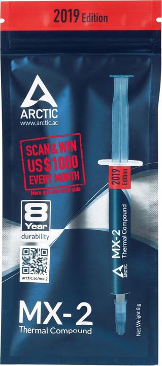 Produktbild Arctic Mx-2 (5.60 W/m K, 8 g)