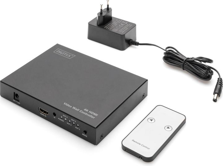 Actual product image Digitus 4K HDMI Video Wall Controller