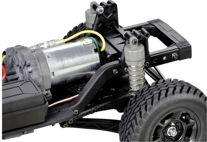 Produktbild Tamiya LandRover Defender 90 CC-02 Elektro 4WD 1:10 Kit