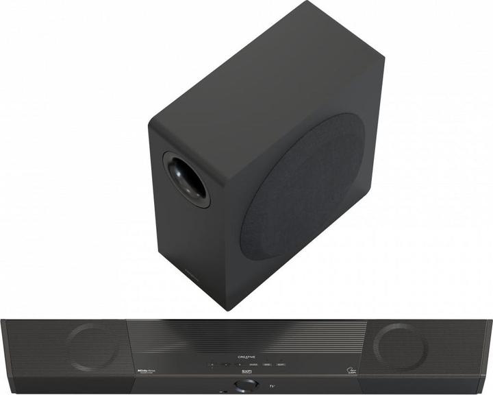 Actual product image Creative Soundbar Super XFI Carrier (450 W, 2.1 Channel)