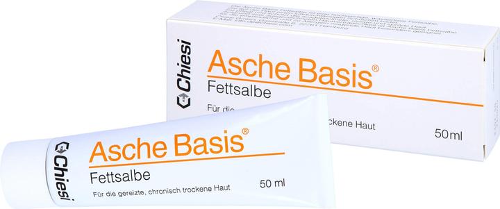Image du produit Chiesi Pommade grasse à base de cendres, 50 ml de pommade grasse (Crème pour le corps, 50 ml)