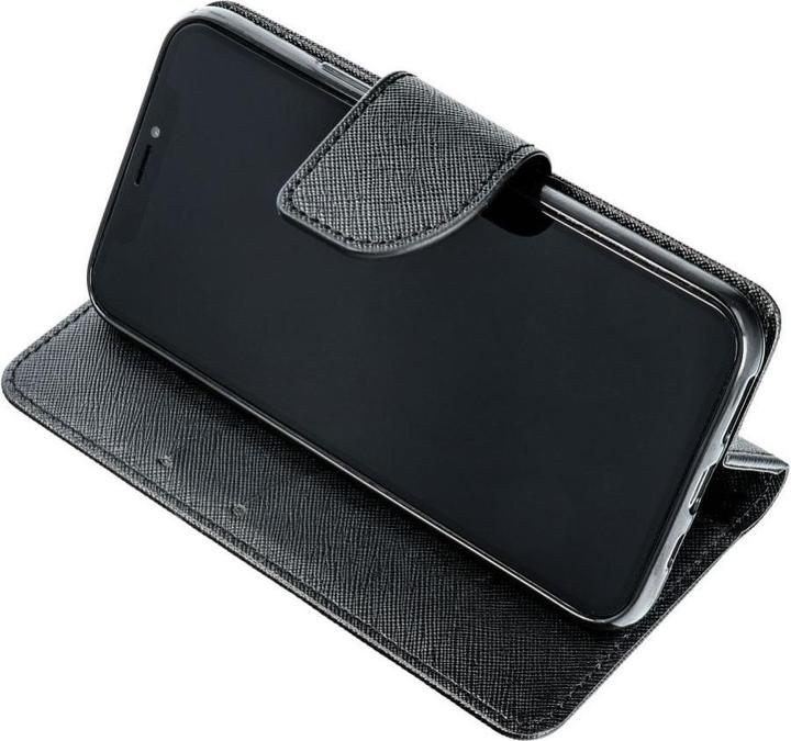 Actual product image OEM Book case FANCY Book case for SAMSUNG S24 Plus black (Samsung Galaxy S24+)