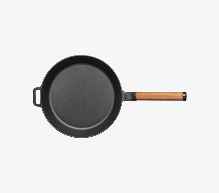 Immagine prodotto Fiskars Norden Padella, 24 cm (24 cm, Padella per friggere, Ghisa)