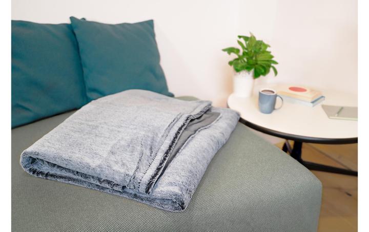 Image du produit Beurer HD 75 Nordic Grey Green Planet (180 x 130 cm)