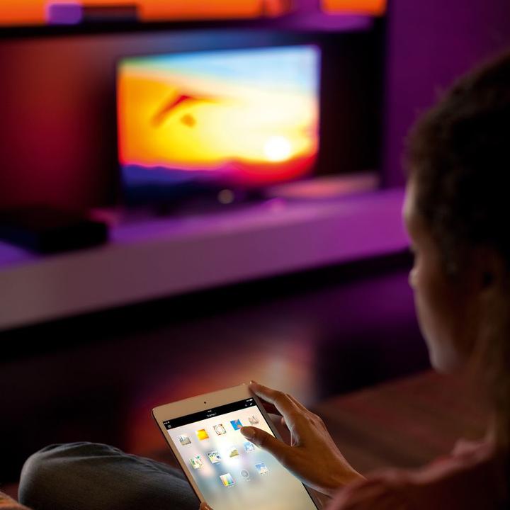 Image du produit Philips Hue Lightstrips BT Extension (RGBW, 100 cm, Intérieur)