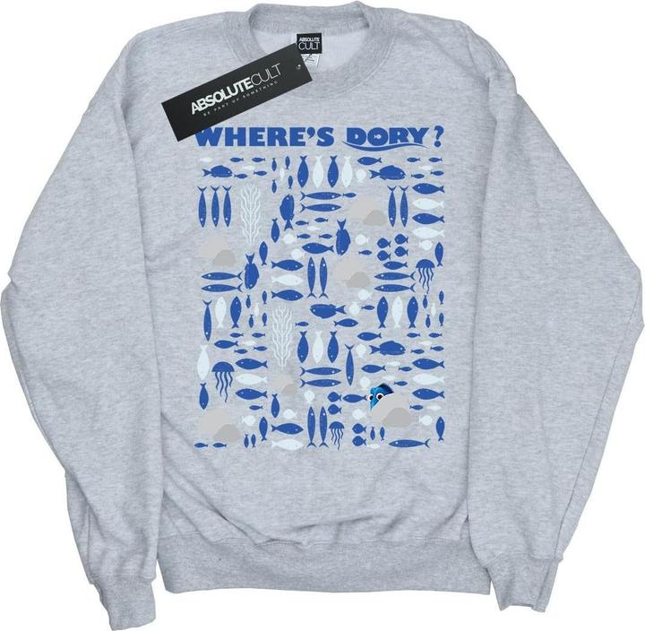 Immagine prodotto Disney Finding Dory Where's Dory? Felpa Ragazzi (152, 158)