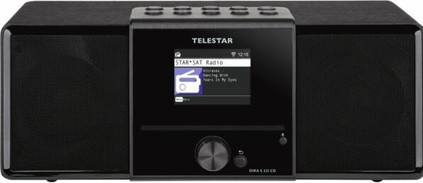 Actual product image Telestar DIRA S 32i CD (DAB+, FM, Web radio, VHF, Bluetooth, Wi-Fi)