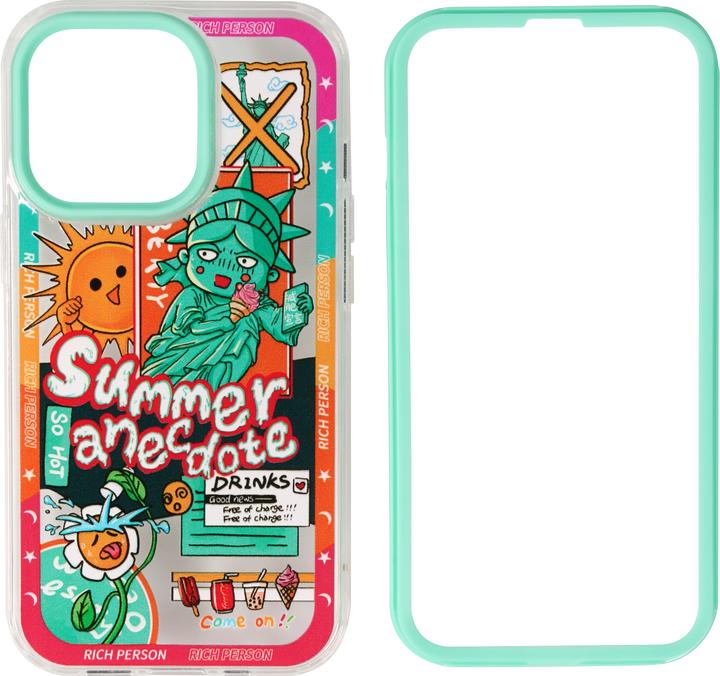 Image du produit PhoneLook Coque Hybride Fun Style Summer anecdote (Apple iPhone 12 Pro Max)