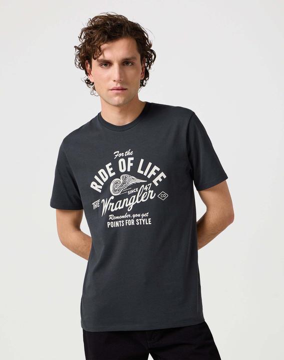 Actual product image Wrangler T-Shirt Americana Tee (L)