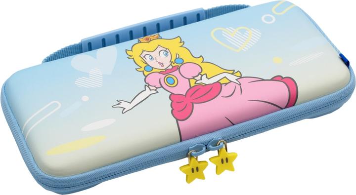 Image du produit HORI Slim Tough Pouch - City Pop Pêche (Switch)