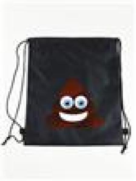 Immagine prodotto Kögler Emoticon, Borsa sportiva MOGee, 39 X 34 cm, Pile turd