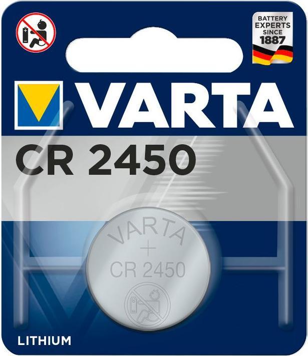 Produktbild Varta Electronics (1 Stk., CR2450, 560 mAh)