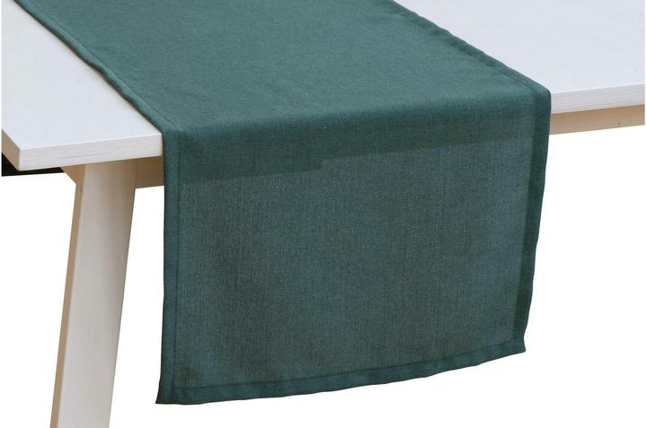 Produktbild Pichler Tischläufer Panama 50 cm x 1.5 m, Grün (3 x 30 x 40 cm)