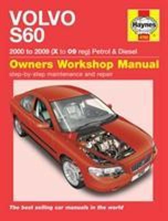 Immagine prodotto Volvo S60 Petrol and Diesel Owner's Workshop Manual (Inglese, Pubblicazione di Haynes, 2015)