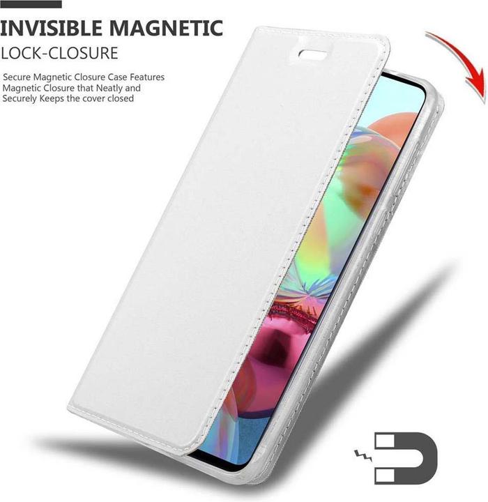 Actual product image Cadorabo Book Classy Style Cover (Samsung Galaxy A71)