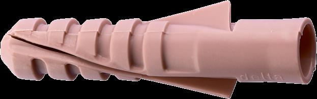 Produktbild Delta Spiraldübel (50 Stk.)