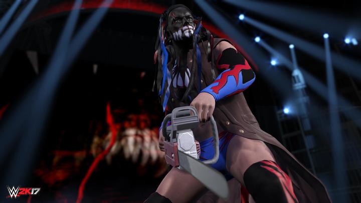 Actual product image 2K Games WWE 17 + Goldberg, Xbox One Basic+DLC (Xbox One S, Xbox One X)