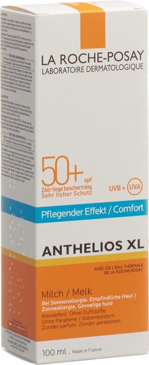 Actual product image La Roche Posay Anthelios (Suntan lotion, SPF 50+, 100 ml, 133 g)