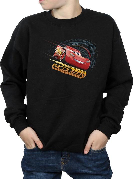 Actual product image Disney Boys Cars Lightning McQueen Sweatshirt (140, 146)