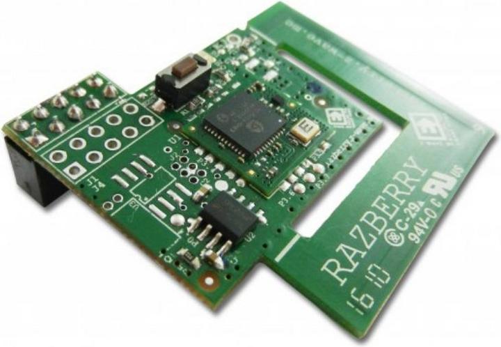 Z-Wave ZMEARAZ2 - RaZberry2 - Aufsteckmodul für Raspberry Pi (AUS Frequenz)