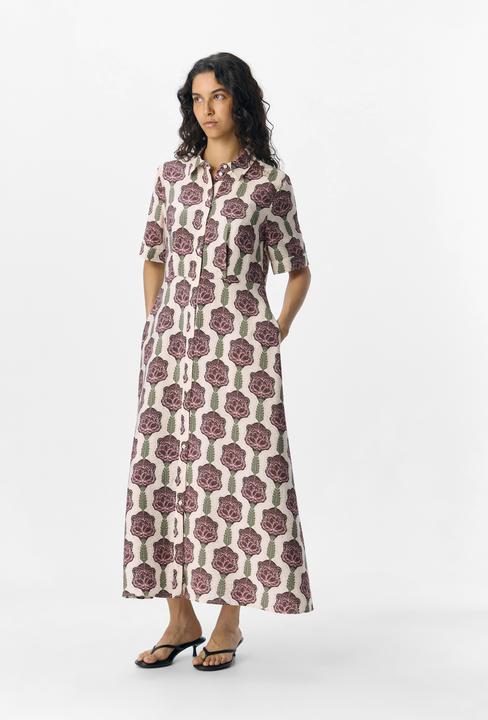 Produktbild Object Print Blusenkleid (40)