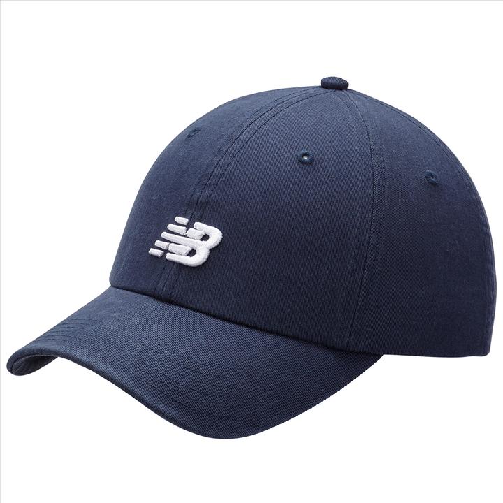 New Balance NB 6-Panel Curved Brim Nb Classic Hat (One Size)