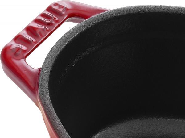 Actual product image Staub Mini Cocotte (11 cm, Casserole + Stewpot, Cast iron)
