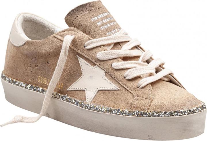 Produktbild Golden Goose hi star sneakers in suede with glitter details (37)