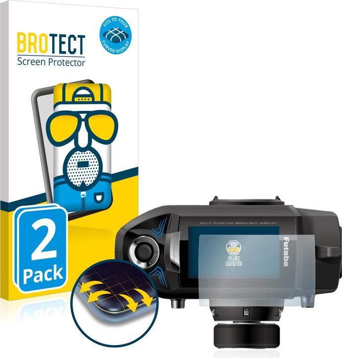 Actual product image BROTECT Full-Cover Protector Matte