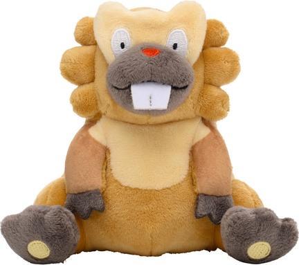 Image du produit Pokémon Peluche Bibarel Sitting Cuties - 20 cm (20 cm)