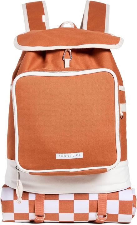 Actual product image Sunnylife Picnic backpack terracotta