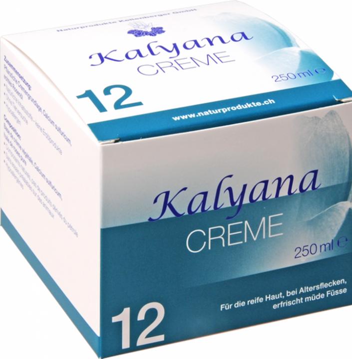 Image du produit Kalyana Crème n° 12 avec Calcium sulphuricum 2 (Crème pour le corps, 250 ml)