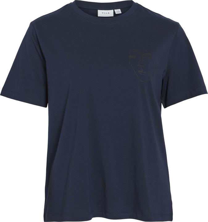 Vila Rundhals T-Shirt (S)
