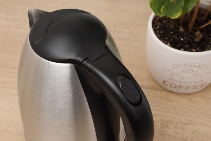 Actual product image Eldom Steel Kettle HUMI 1800 W capacity 1 7 l hob (1.70 l, EU plug)